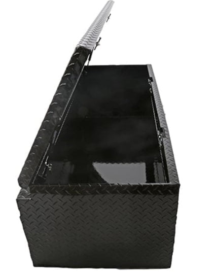 Dee Zee Red Label Utility Chests - Square Front - Black - DZ8556FB - image 3