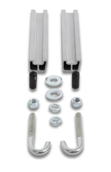 Dee Zee Tool Box Tie Downs - Aluminum Truck Beds - DZ97910