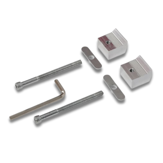 Dee Zee Tool Box Tie Downs - Steel Truck Beds - DZ97904