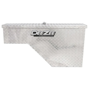 Dee Zee Passenger Side Wheel Well Tool Box - Brite Tread - DZ94