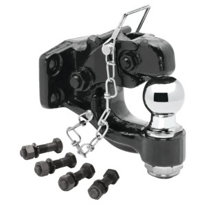 Draw-Tite - Pintle Hook & Ball Combination, Bolt-On - 6301120