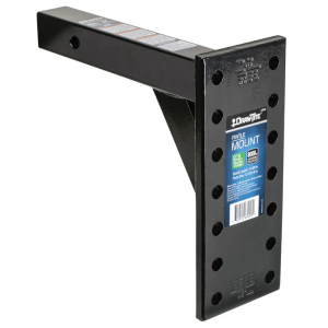 Draw-Tite - Pintle Hook Mount Plate, 2 IN. Receiver - 63058