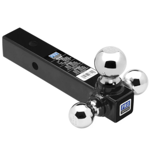 Draw-Tite - Tri-Ball Trailer Hitch Ball Mount - 80426 - 10,000 LBS Capacity Max