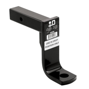 Draw-Tite - Class V Ball Mount - 40206 - (2" Receiver, 10,000 lbs. Capacity, 8 IN. Drop)