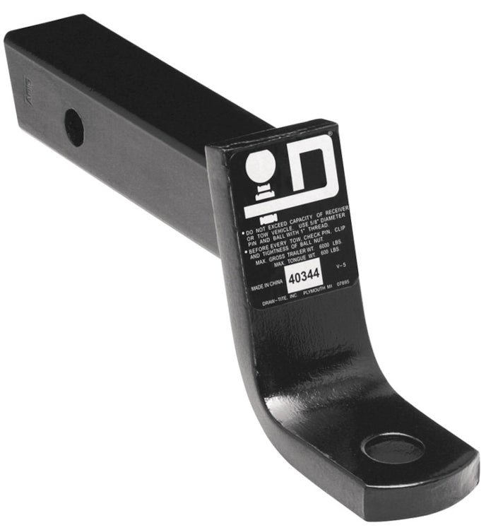 Draw-Tite - Class IV Ball Mount - 40344 - (2" Receiver, 7,500 lbs. Capacity, 4 IN. Drop, 2.75 IN. Rise) - image 1