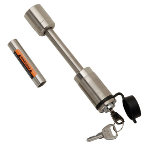 Draw-Tite - Hitch Receiver Lock - Dogbone Style - 5/8" and 1/2" Pin Diameter - 580405