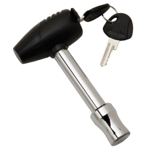 Draw-Tite - Hitch Receiver Lock - Easy Access - 5/8" and 1/2" Pin Diameter - 580407