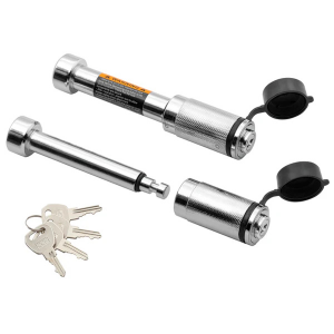 Draw-Tite - Hitch Receiver Lock - 5/8" and 3/4" Pin Diameter Combo Set - 63069