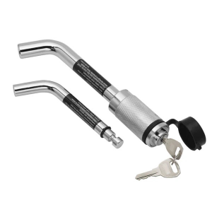 Draw-Tite - Hitch Receiver Lock - Dogbone Style - 5/8" and 1/2" Pin Diameter - 63248