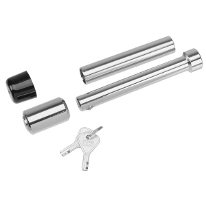 Draw-Tite - 3" Hitch Receiver Lock - 5/8" to 3/4" Pin Diameter - Professional - 63260