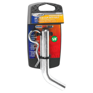 Draw-Tite - Hitch Pin and Clip - 63242 - (2" Receiver, Zinc)