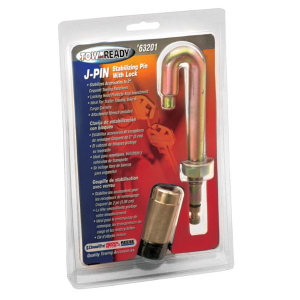 Draw-Tite - J-Pin Anti-Rattle Device - 63201 - (2" Receiver)