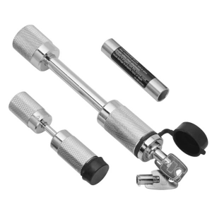 Draw-Tite - 2" Hitch Receiver Lock - 5/8" Pin Diameter Coupler Combo Set - 63250