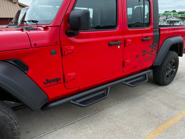 N-FAB Podium Steps - Textured Black - image 4