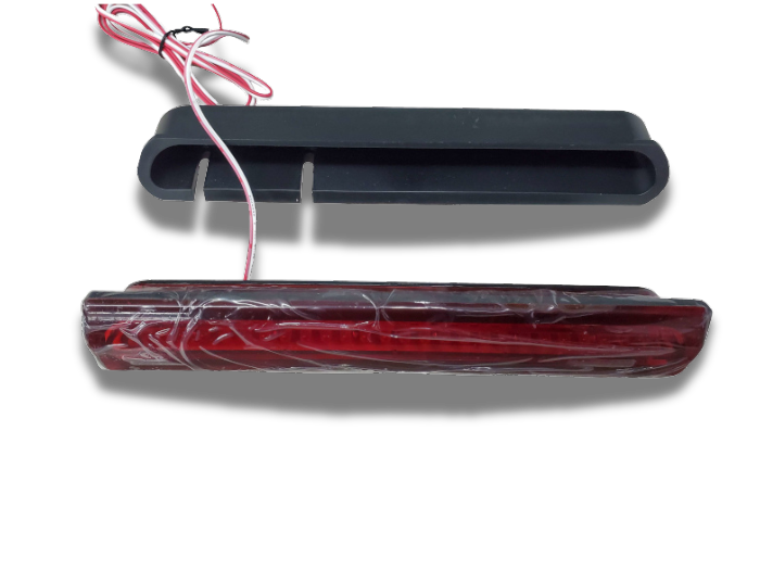 Rectangular Flush Mount Red LED Brake Light