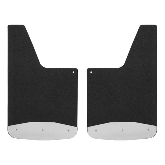 Luverne Textured Mud Flaps - 251223 - Universal (12" W x 23" L) (Front or Rear) - image 1