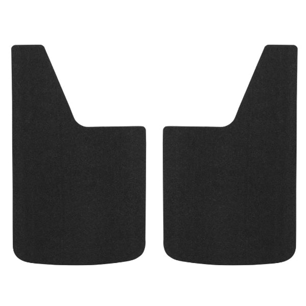 Luverne Textured Mud Flaps - 251014 - Universal (14" W x 23" L) (Front or Rear) (Without Flares) - image 1