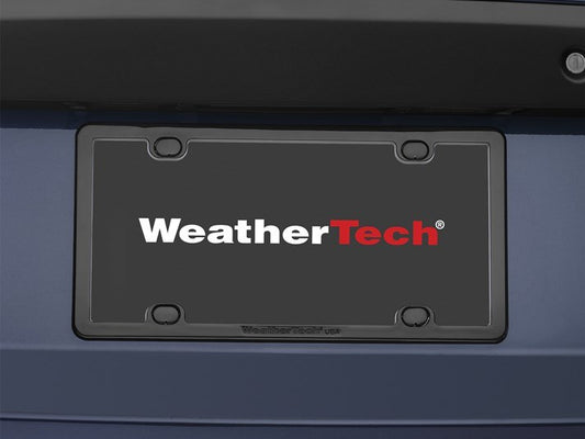 Weathertech PlateFrame - Black - 61020 - image 1