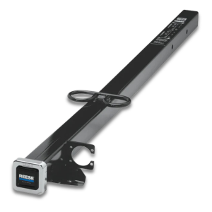 Reese - Receiver Adapter - 45018 - (2-1/2" to 2" Shank, 41" Length)