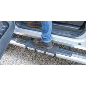 Rightline Gear Running Board Door Mat - 100N20