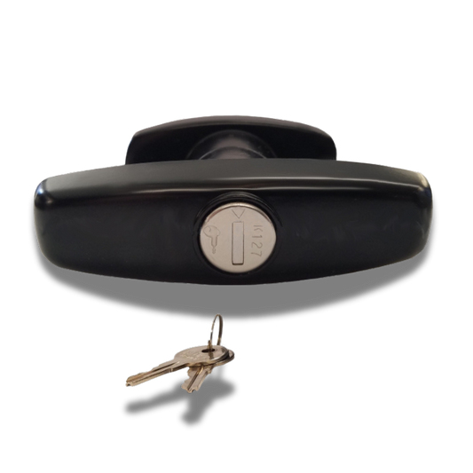 Statewide - Black Screw Mount T Handle - Center Mount