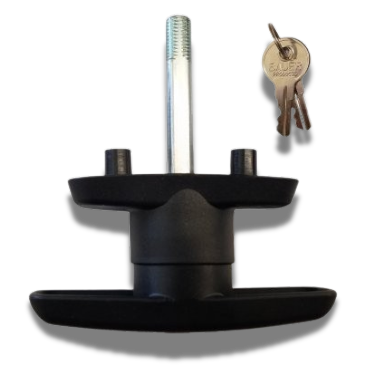 Composite T Handle - 2" Short Shank Screw Mount Kit with Rod Assembly