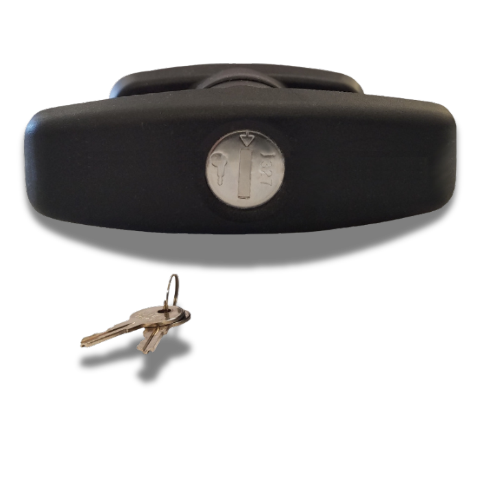 Composite T Handle - 2" Short Shank Screw Mount Kit with Rod Assembly