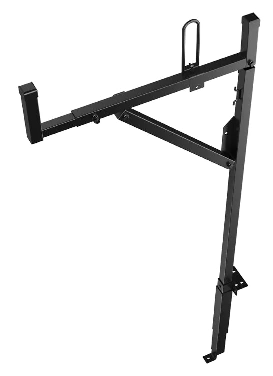 Thule - TracRac Contractor Steel Ladder Rack - Black - 14750 - image 3