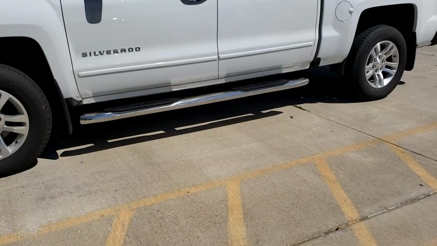 Westin Pro Traxx 5 Inch Oval Tube Steps - Stainless Steel - image 2