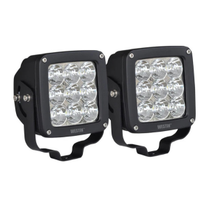 Westin - Axis LED Square Flood Auxiliary Light - 09-12219B-PR