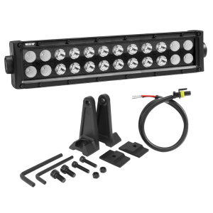 Westin - B-Force Double Row LED Light Bar - 10" Combo - 09-12212-20C