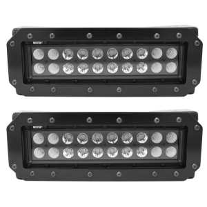 Westin - HDX B-Force Flush Mount LED Light Bar Kit - 10" - 57-0035