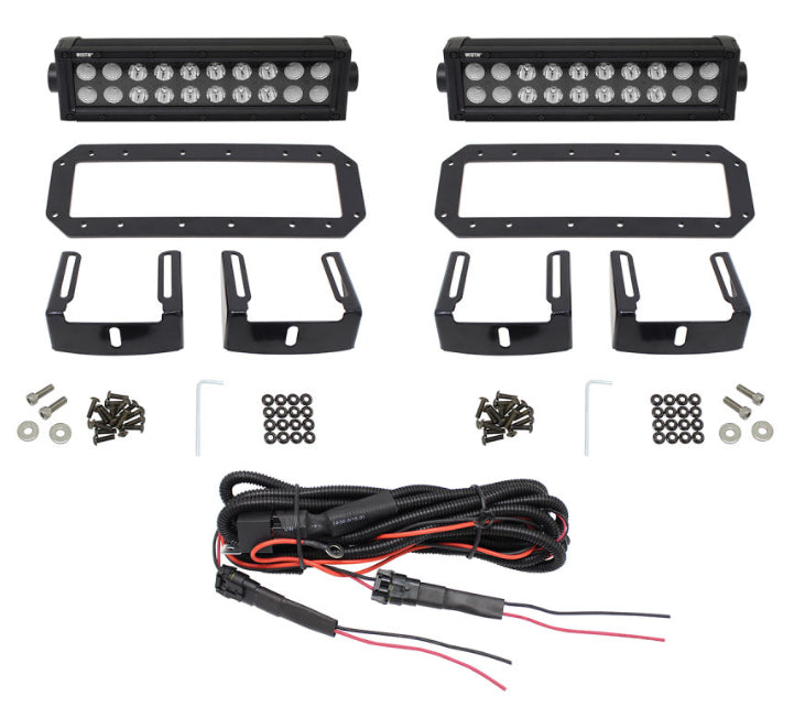 Westin - HDX B-Force Flush Mount LED Light Bar Kit - 10" - 57-0035 - image 2