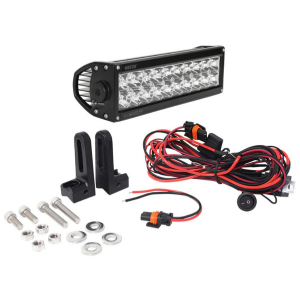 Westin - Performance 2X Double Row LED Light Bar - 10" Flood - 09-12230-20F