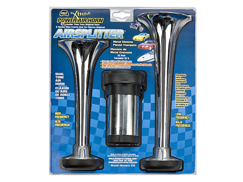 WOLO - Airsplitter Dual Tone Air Horn - 415 - image 1