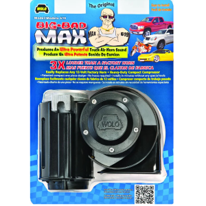 WOLO Bad Boy Max Triple Tone Air Horn - 619