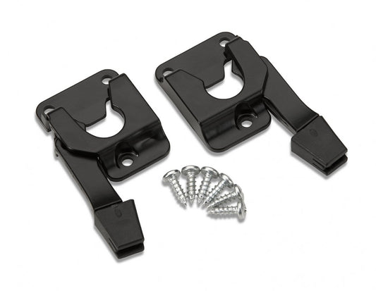 Amp Research - Mounting Kit - Quick Latch - Black - 74605-01 - Bed Extender Part - image 1