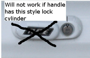 ARE Tonneau Cover Replacement Grab Handle - image 4