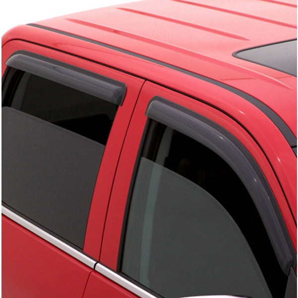 Over Stock Sale - Auto Ventshade Ventvisor - Tape On - 94845 - 2006-2008 Dodge Ram 1500 / 2006-2009 HD - Mega Cab (4 Piece) - image 1