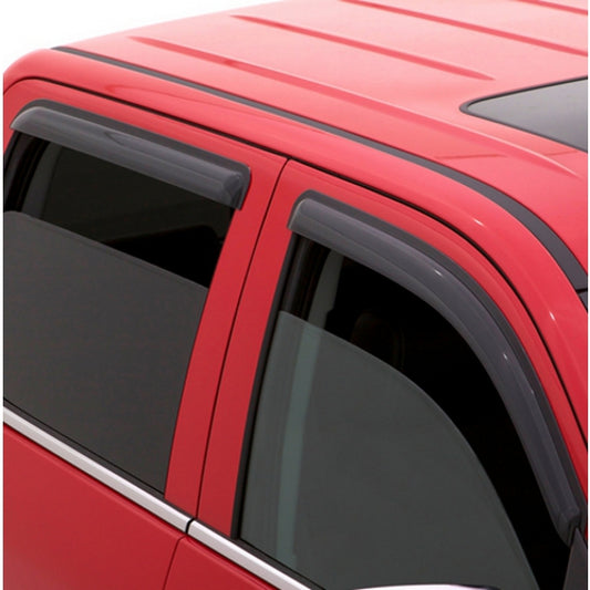 Over Stock Sale - Auto Ventshade Ventvisor - Tape On - 94845 - 2006-2008 Dodge Ram 1500 / 2006-2009 HD - Mega Cab (4 Piece) - image 1
