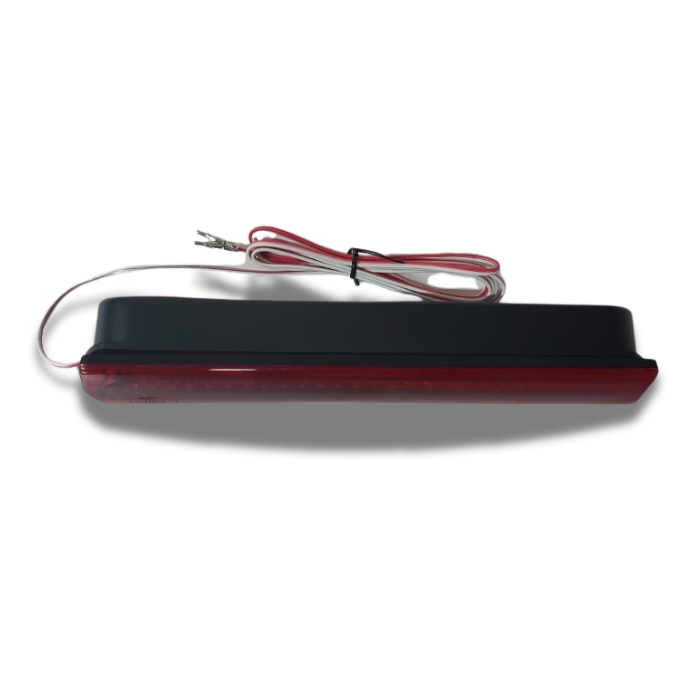 Rectangular Flush Mount Red LED Brake Light