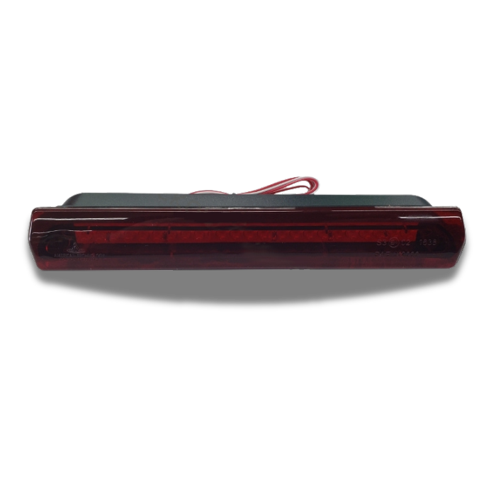 Rectangular Flush Mount Red LED Brake Light