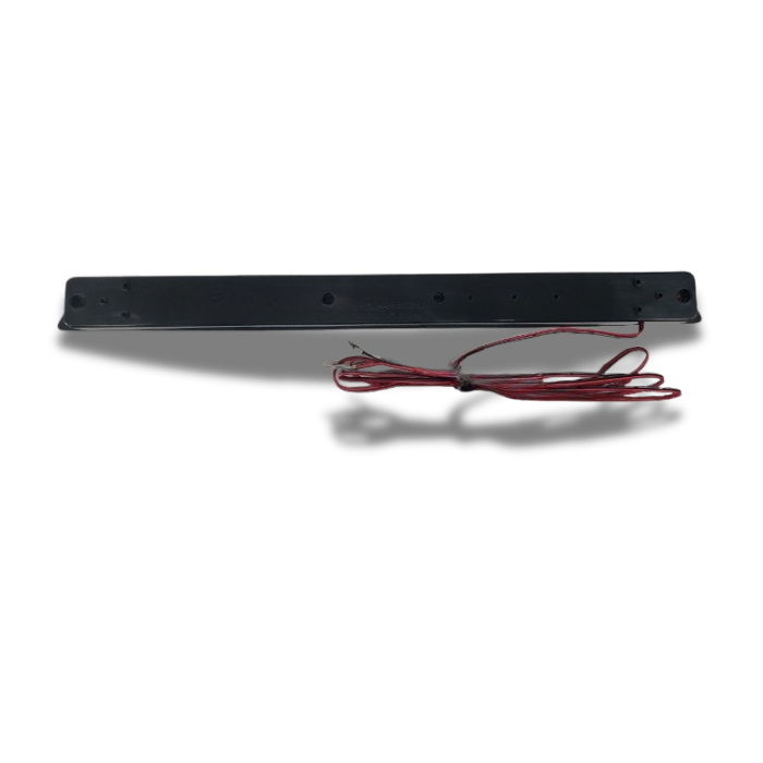 15" Clear Flush Mount LED Brake Light