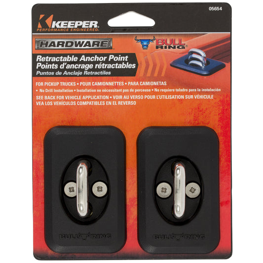 Keeper - Tie Downs - Retractable Anchor Point - 05654 - image 1
