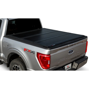 Leer HF 350M - Hard Tri-Fold Tonneau Cover - 631105 - 2015-2022 Chevrolet Colorado / GMC Canyon - 5 ft. Bed