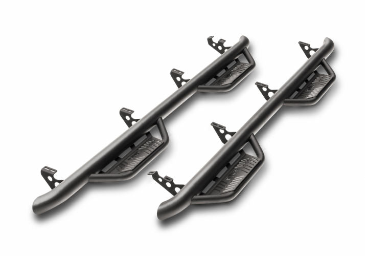 N-FAB Podium Steps - Textured Black - image 1