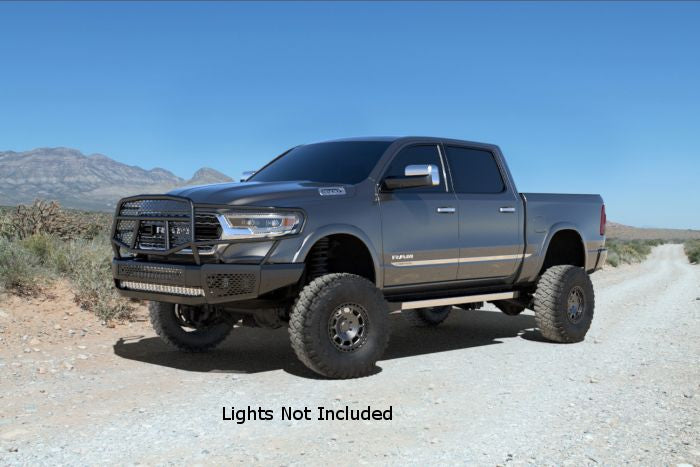 Ranch Hand Midnight Grille Guard / Front Bumper - image 5