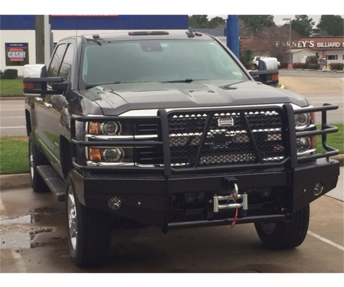 Ranch Hand Sport Grille Guard / Front Bumper (15K Winch Ready) - image 5