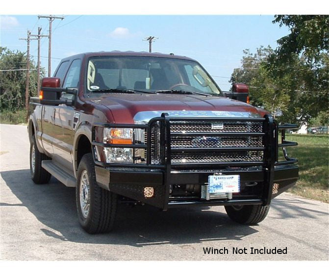 Ranch Hand Sport Grille Guard / Front Bumper (15K Winch Ready) - image 5