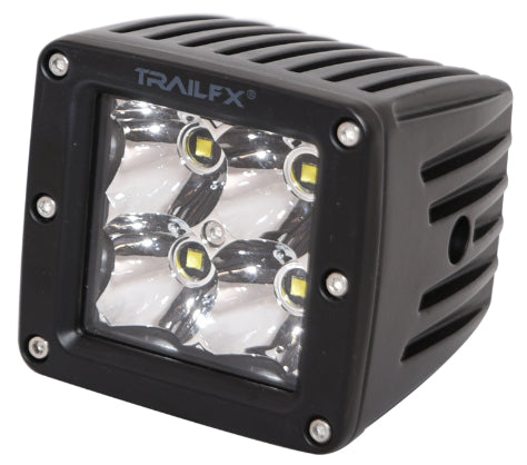 Trail FX - 3" Cube LED Spot Beam 1920 Lumens - Pair - 2X2CSPPR - image 2